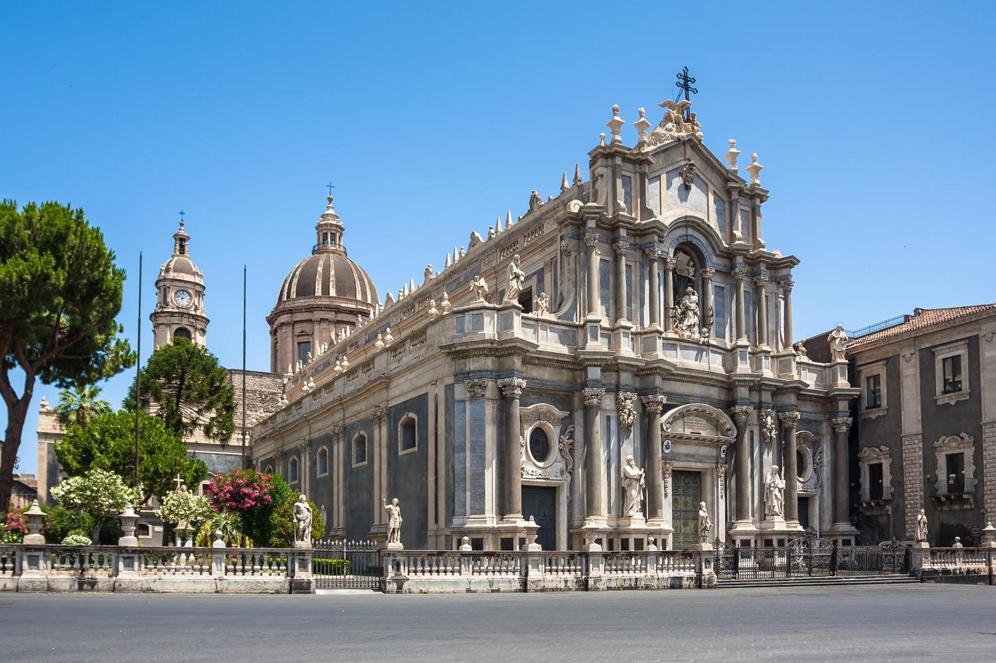 Vicolo San Gaetano -Luxury Rooms- Catania Bagian luar foto
